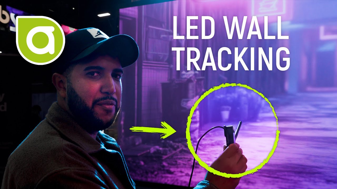 LED Wall Tracking: VU One Mini x Antilatency