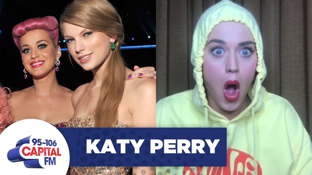 Katy Perry Finds Out She Could Be Taylor Swift's Cousin | Interview | Capital