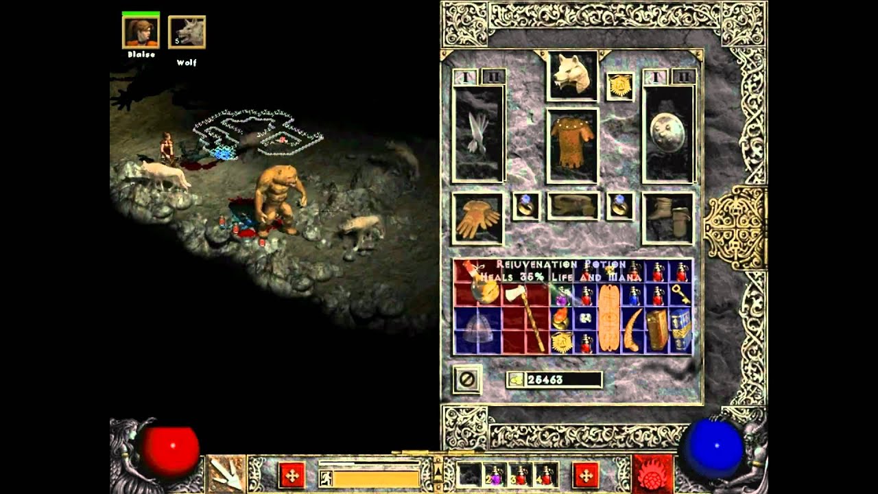 Diablo 2 LOD - Summoner Druid Build