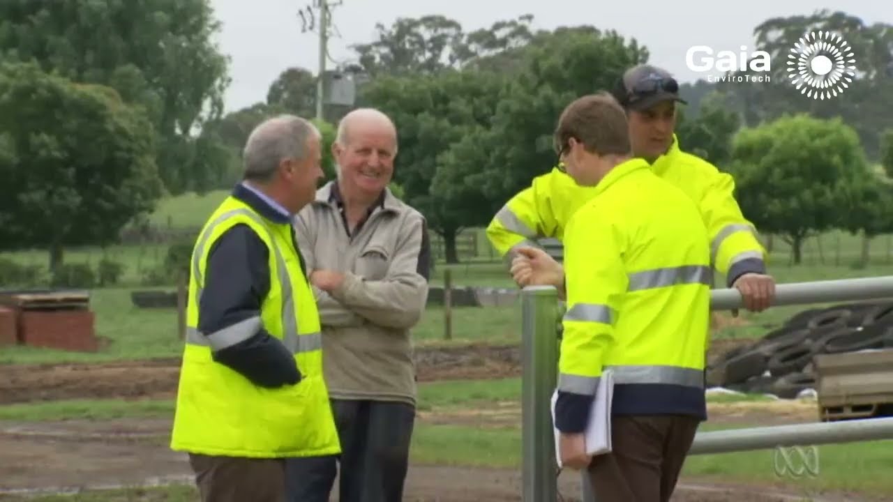 Gaia EnviroTech on ABC Landline | Biodigester Trigg Farm (2018)
