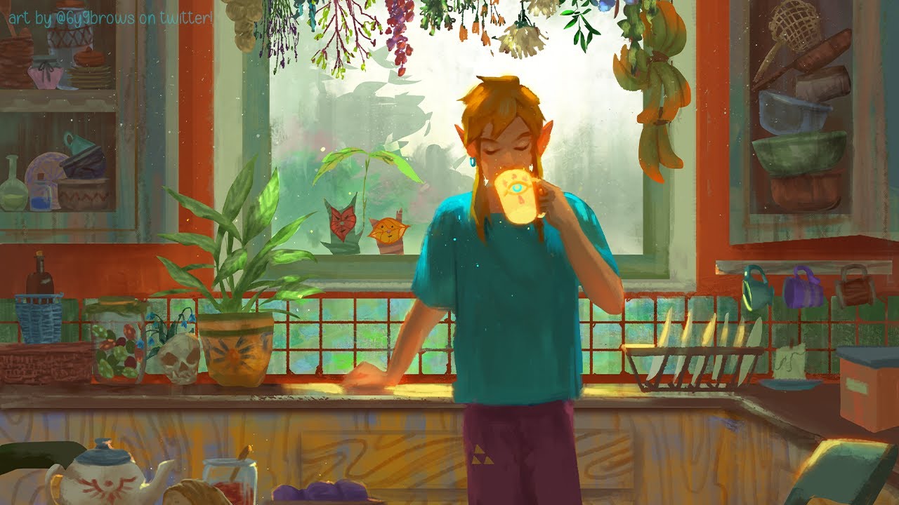 Zelda music to listen to in the morning! ☀️