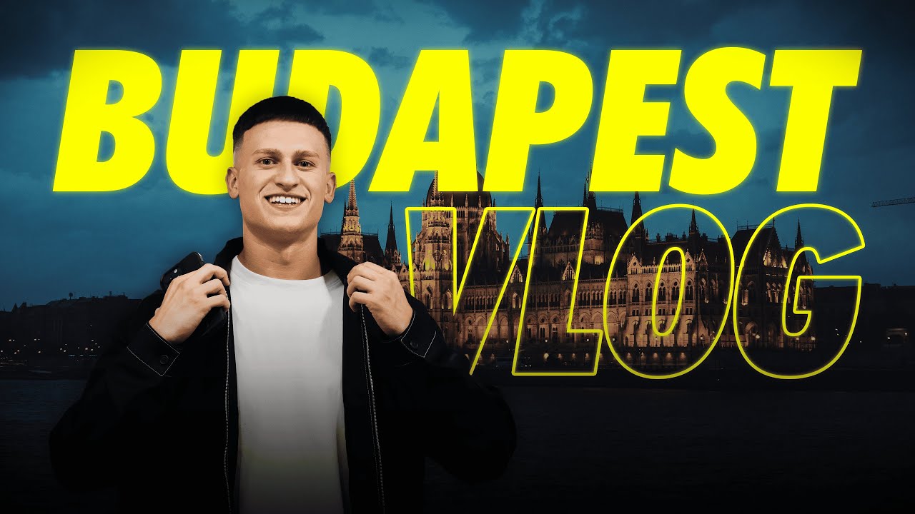 Budapest Vibes - VLOG