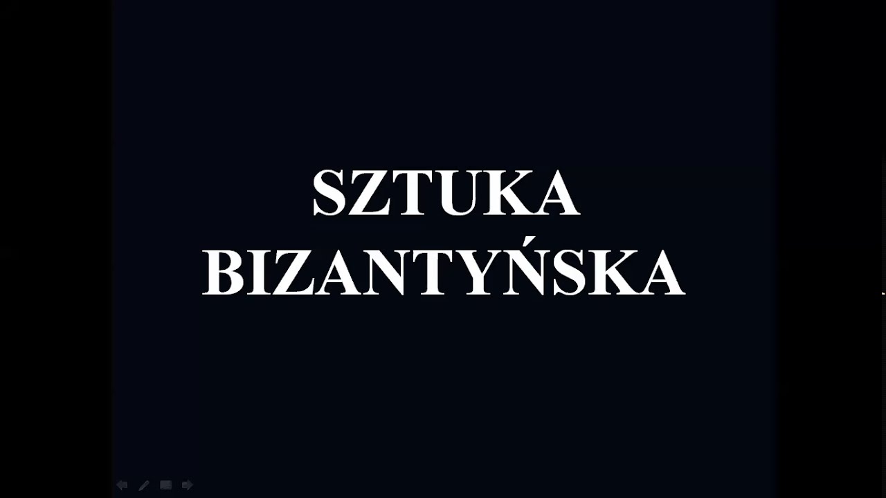 Sztuka bizantyńska - architektura