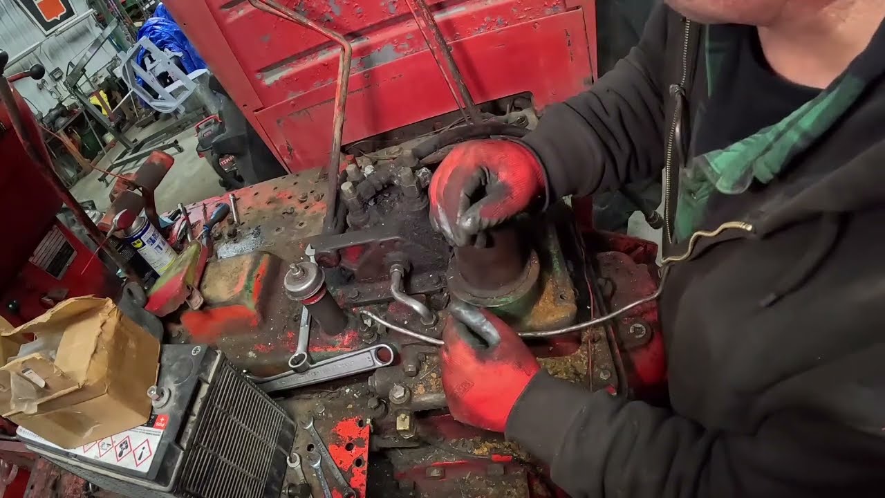 Getting Hosed with the Red 1850