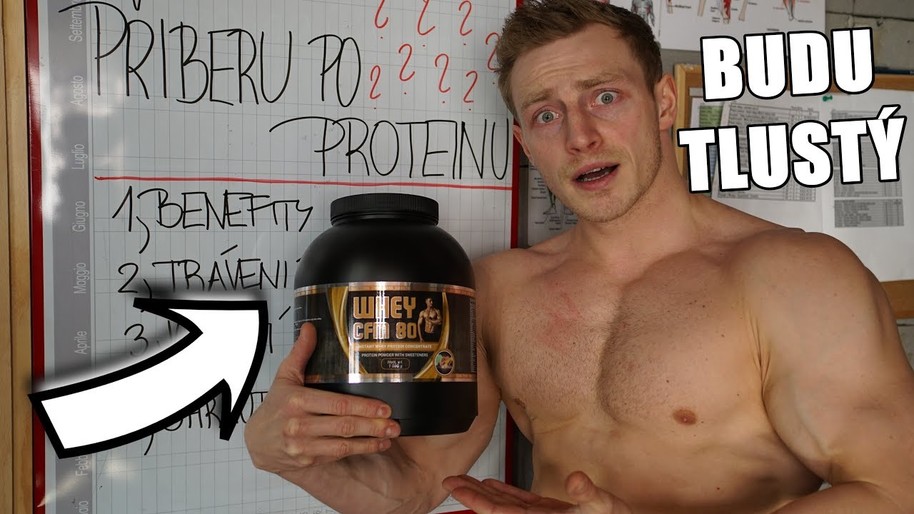 ZTLOUSTNEME PO KONZUMACI PROTEINU?