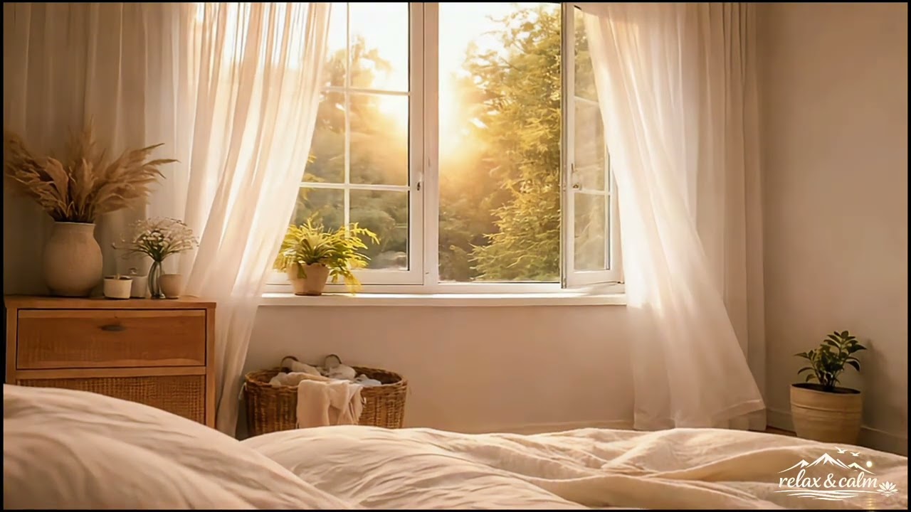 Brisa Suave da Manhã 🌿 Sons de Pássaros para Relaxar, Dormir ou Meditar | 1 Hora