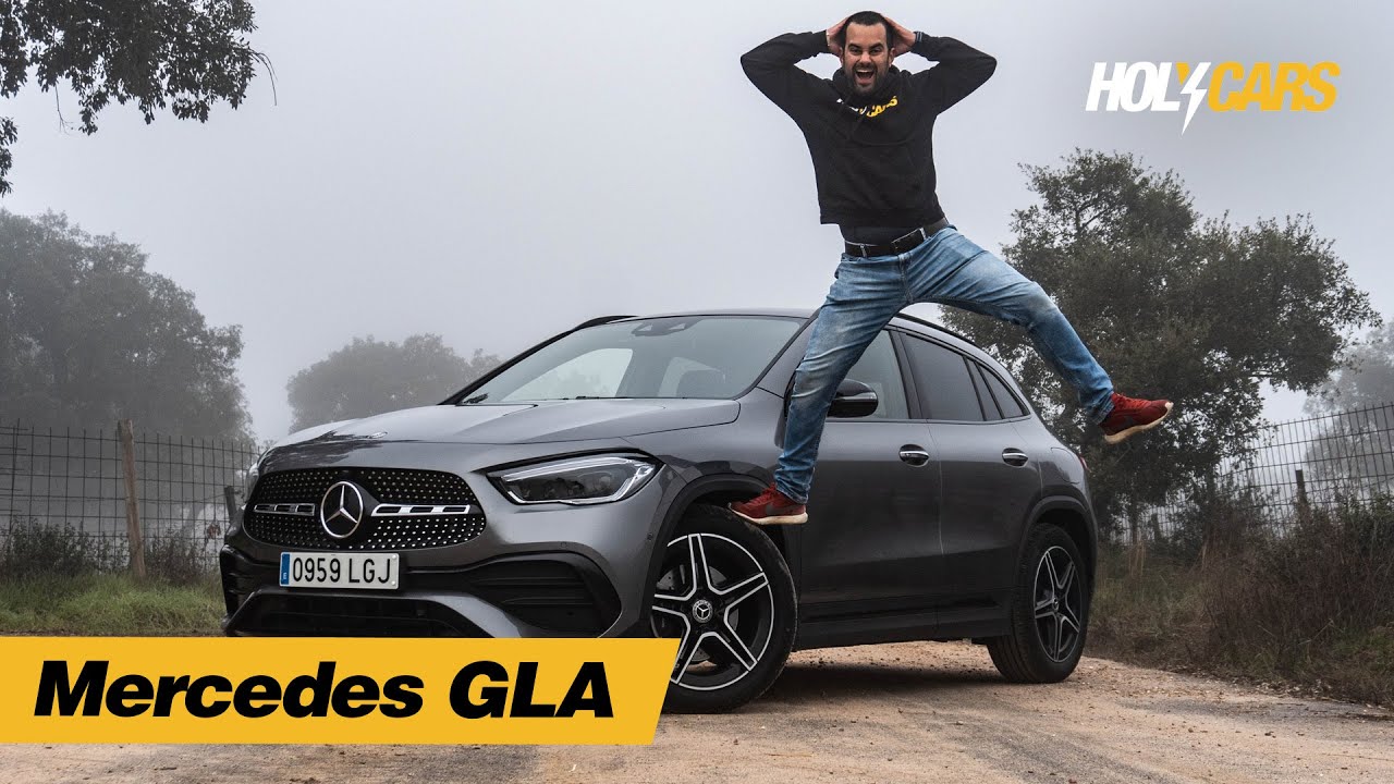 Mercedes GLA 2021 - Prueba / Review en español | HolyCars TV
