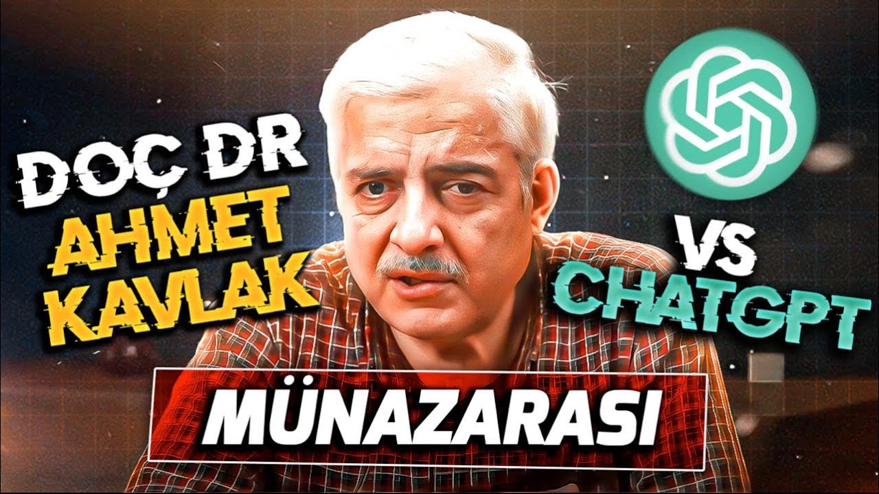 ChatGPT Hidayete Erecek Mi? | Doç. Dr. Ahmet KAVLAK & Prof. Dr. Halim ULAŞ | İlim İrfan Okulu