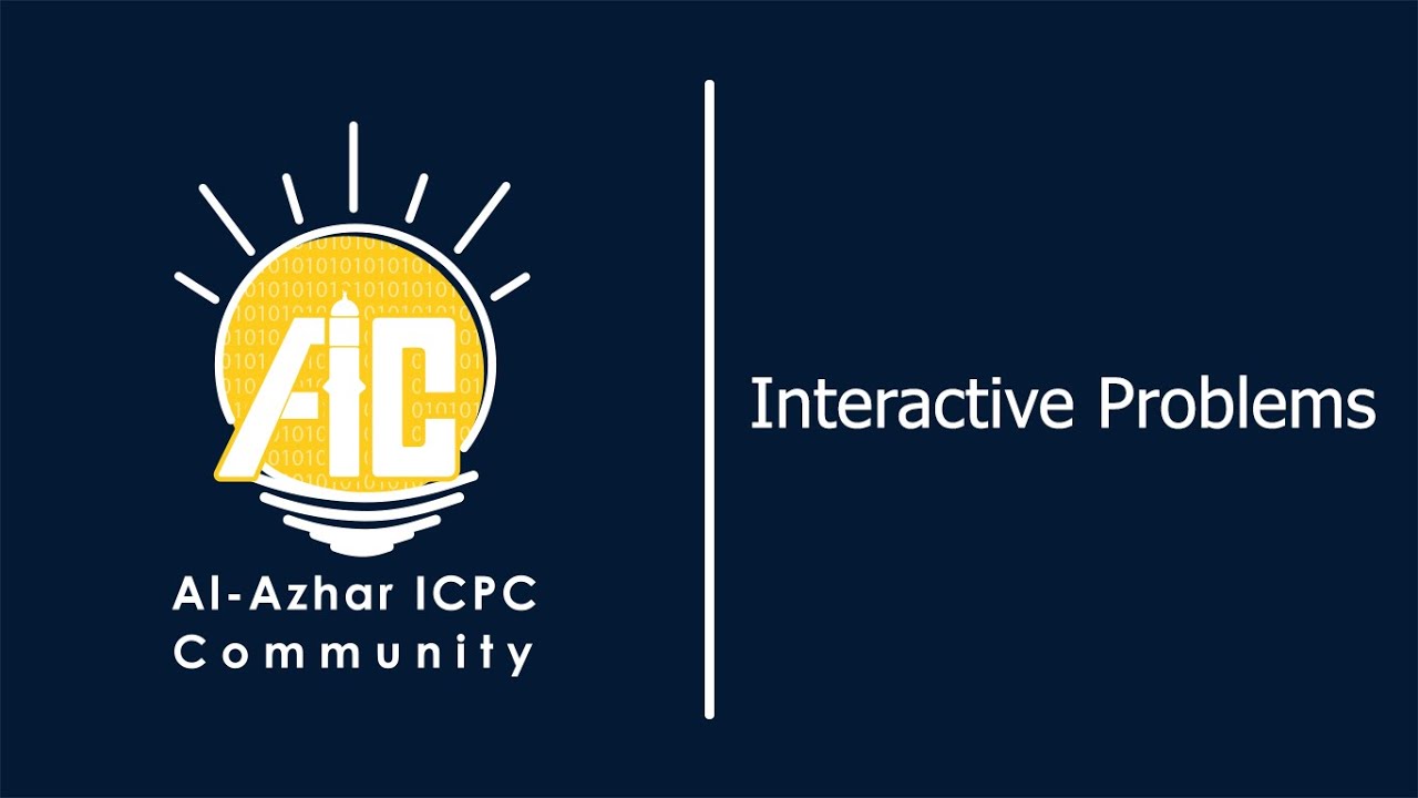 Interactive Problems Tutorial
