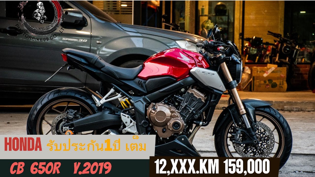 Honda CB650R ปี2019 ค.ศ.2019Honda CB650R ปี2019 ค.ศ.2019 มือเดียวไมล์น้อย