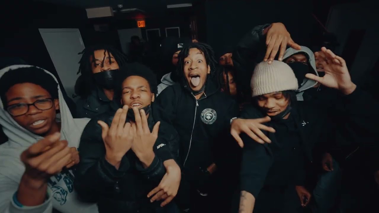 NyWickem x RG x DottyB x TyBando - Line Me A L (Official Music Video)