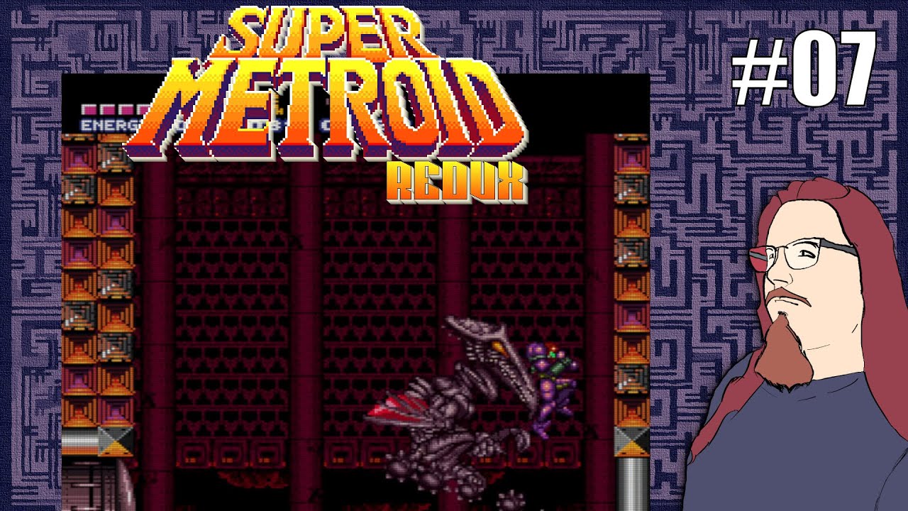#07 - Ridley | Wulfon Plays Super Metroid Redux (SNES)