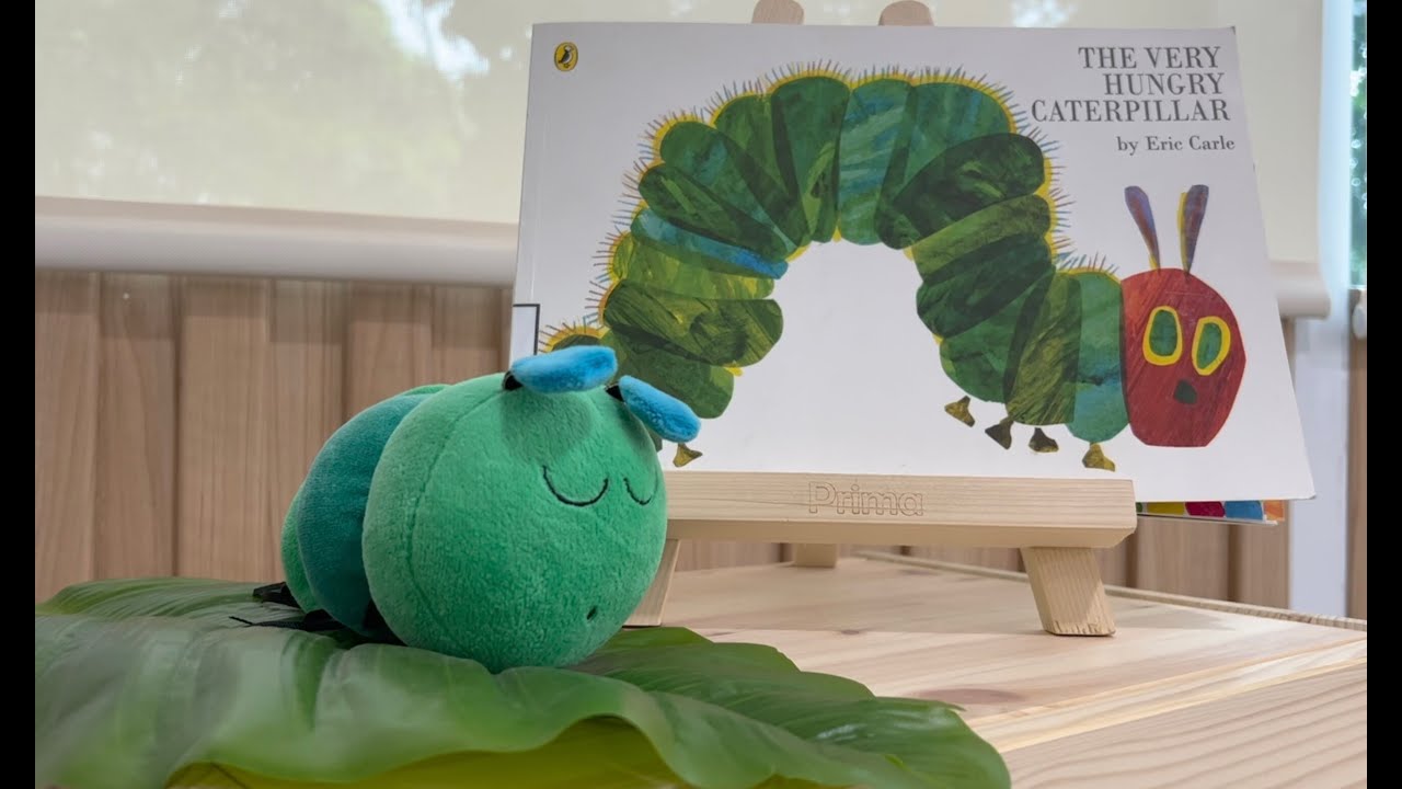 GAON BOOK PROJECT: THE VERY HUNGRY CATERPILLAR by ERIC CARLE (가온유치원의 도서 프로젝트: 배고픈 애벌레)