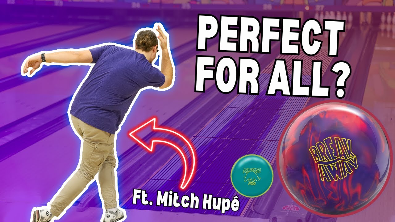 TOO MUCH BACKEND?? | Radical Breakaway | Brunswick Teal Rhino Pro | Ft. Mitch Hupé