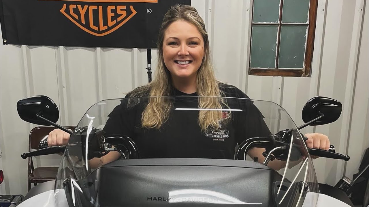 Это ГЛАВНОЕ, что мне пришлось сделать с моим новым мотоциклом Harley-Davidson.