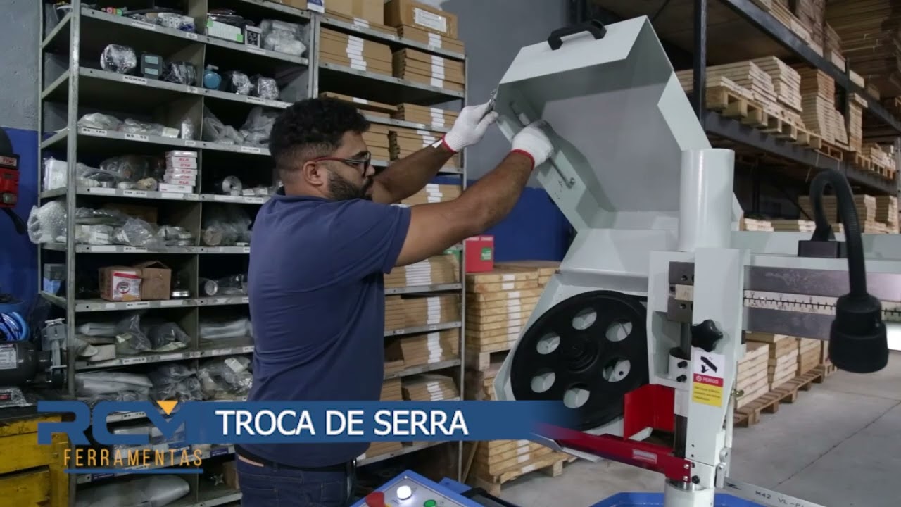 passo a passo como instalar corretamente a lâmina de serra fita e prolongar sua vida util