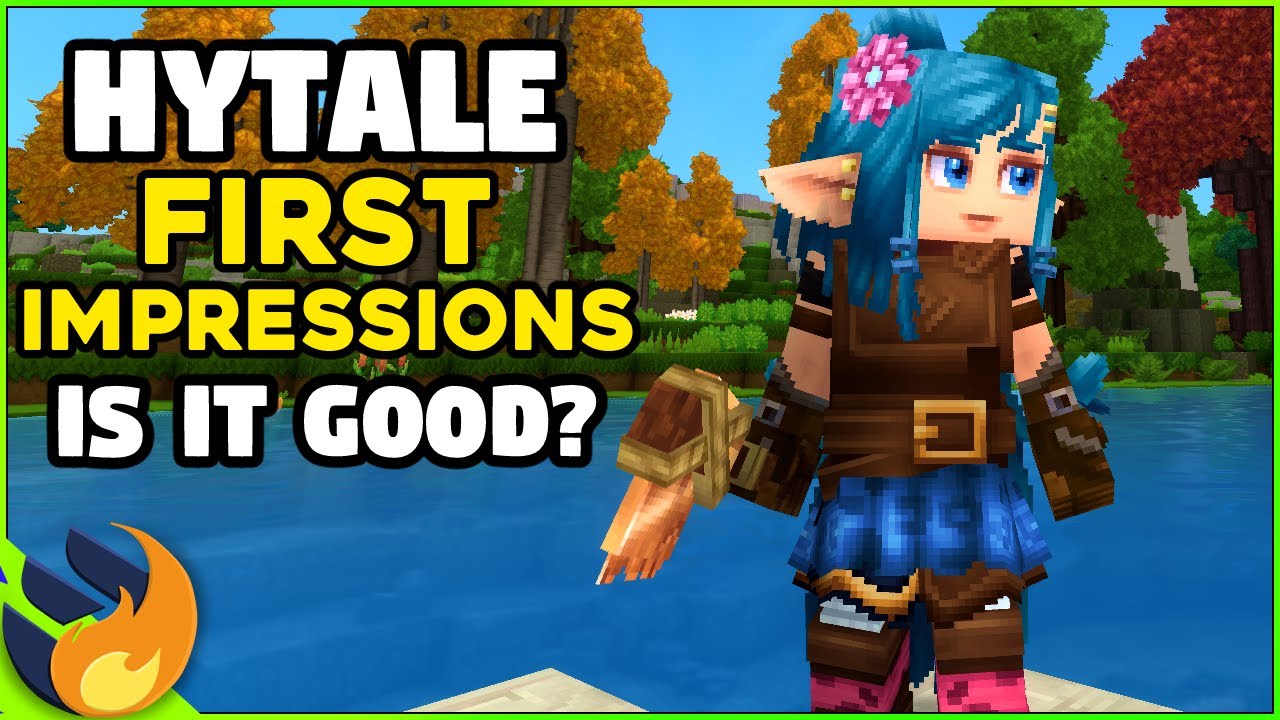 Первый взгляд на Hytale — стоит ли в неё играть? Захватывающий новый режим выживания.