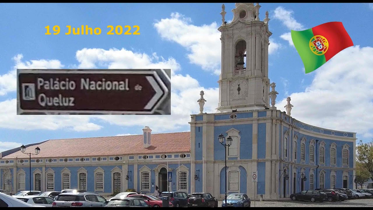Pal&aacute;cio de Queluz  -  Portugal
