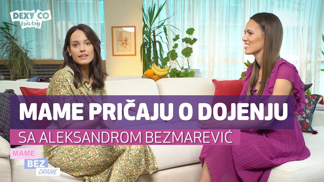 MAME BEZ DRAME - EP05 - MAME PRIČAJU – Dojenje – sa Aleks Bezmarević