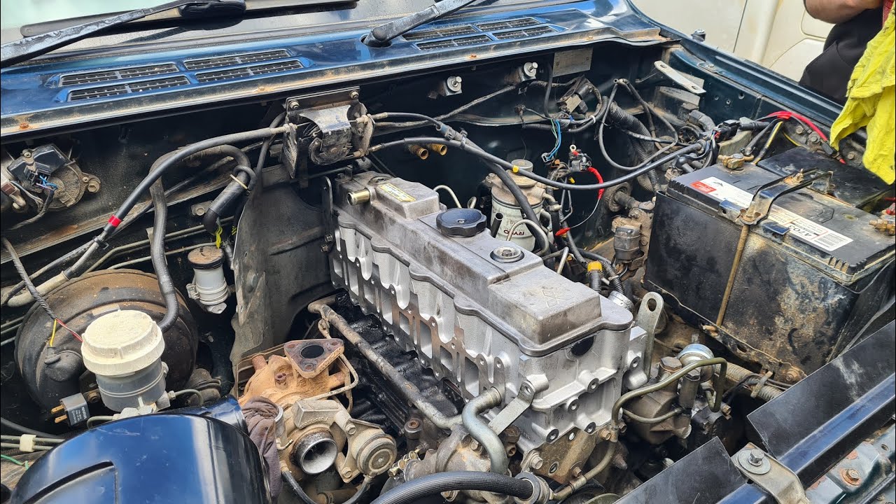 PAJERO COMES BACK TO LIFE? Will it turn over?