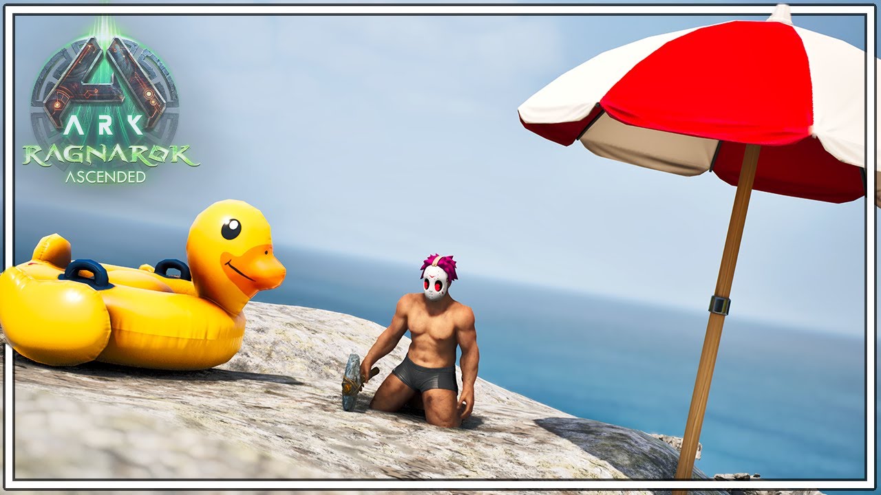 He Leaves Us Alone On A Deserted Island With Nothing But A Pickaxe... | Ark: Ragnarok Ep17