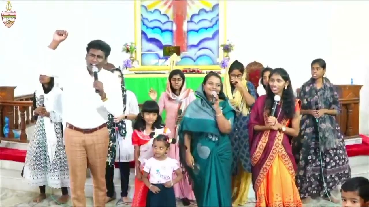 Nambikkai Neram / Eva David Vijayakanth / Dr Jacinth David / Hallelujah - John Jebaraj /CSI Mudichur