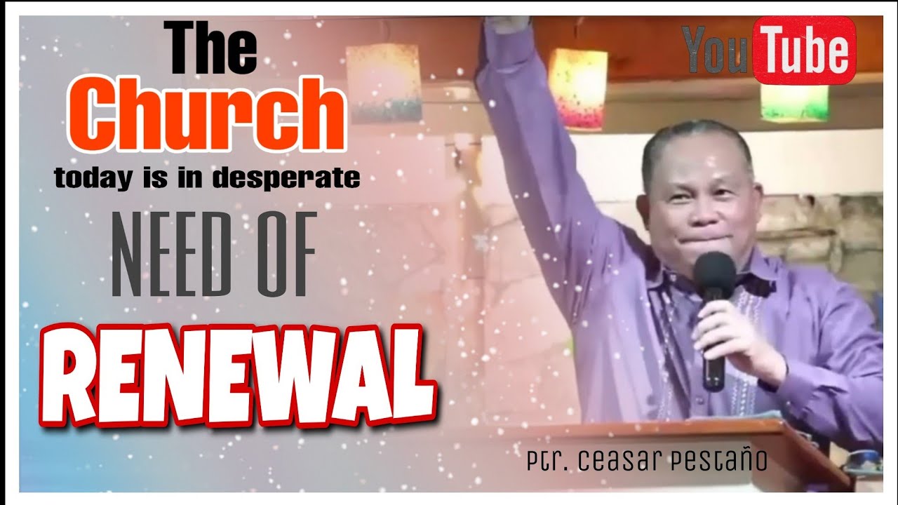 Ptr. Ceasar Pestaño preaching
