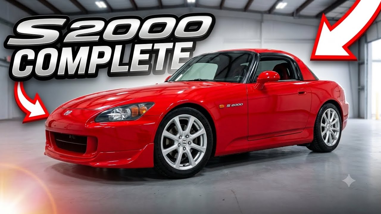 Obsessed Garage S2000: добавили мощности! Финальный эпизод