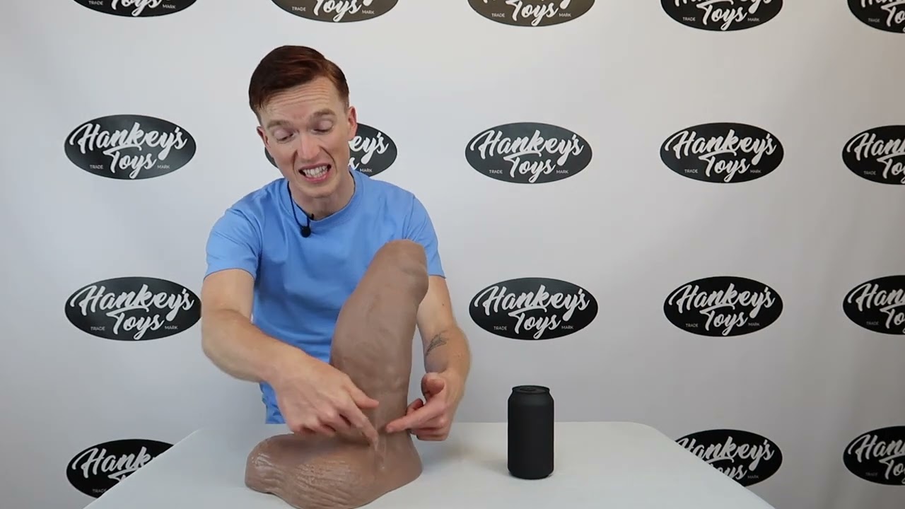 Mr Hankey's Goliath Realistic Dildo 12 Inches