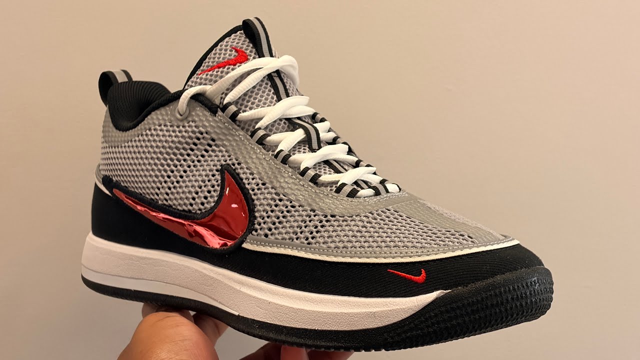 This Nike Book 2 Spiridon is Clean **WITH ON FOOT**