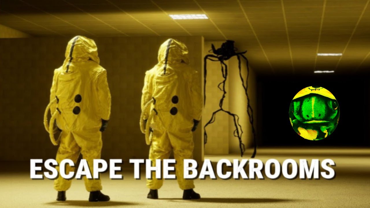 ДАЕМ СЕБЕ ВТОРОЙ ШАНС. Escape the Backrooms