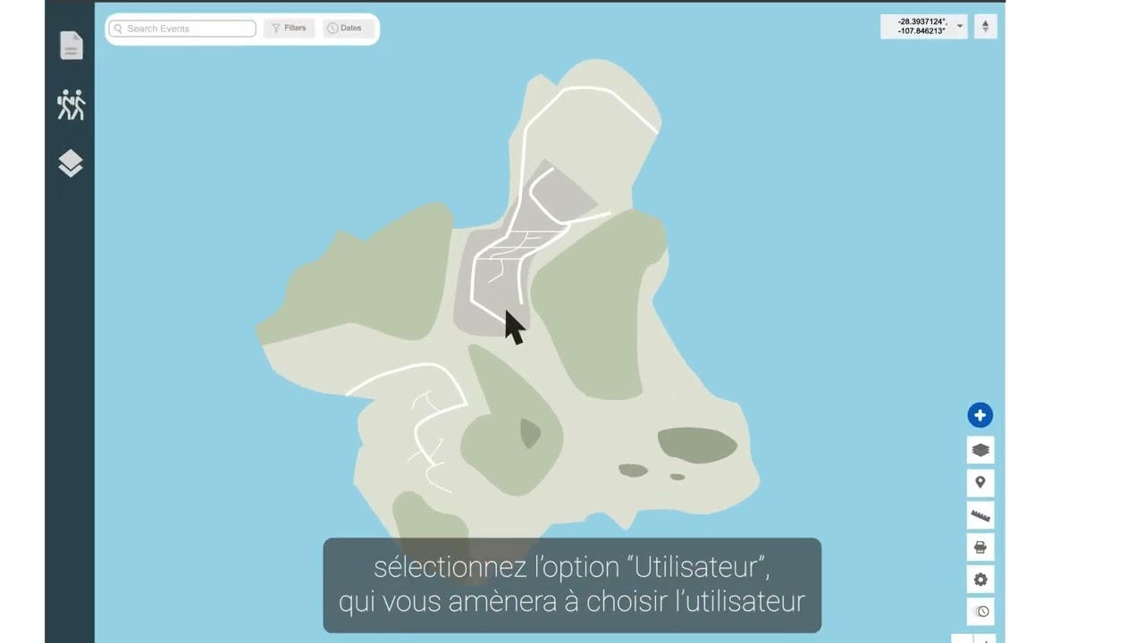 Se connecter à EarthRanger - Profil d’Utilisateur