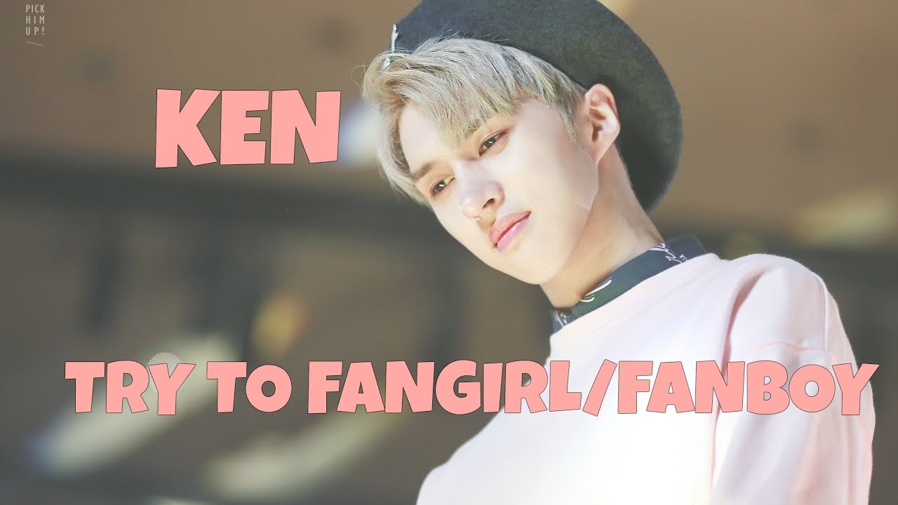 VIXX Ken : Try to Fangirl/Fanboy ( Reasons to Stan VIXX)