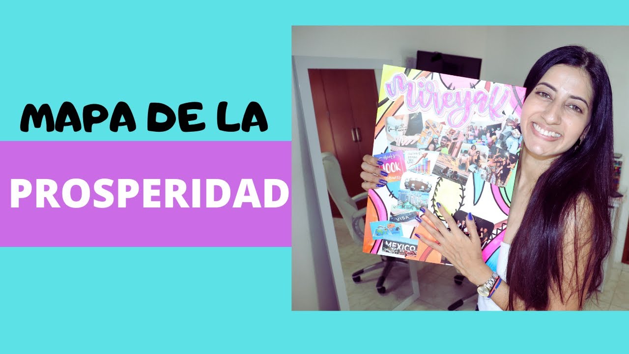 MAPA DE LA PROSPERIDAD - VISION BOARD - VLOG