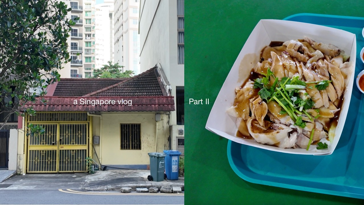 I went back to Singapore to eat | 10 day food trip (part 2)