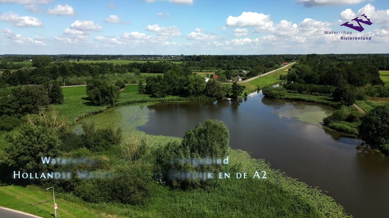 Watererfgoed in het rivierengebied: (11) Diefdijk, waterlinie en Vijfheerenlanden