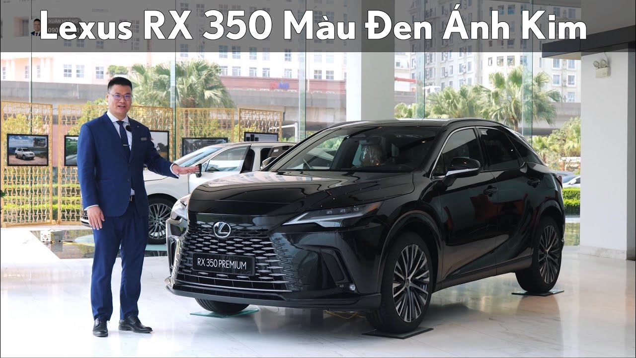 Lexus RX 350, RX 350h Màu Đen Ánh Kim sang trọng | Xuân Hoàng