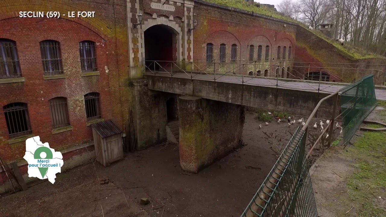 Merci pour l'accueil au Fort de Seclin