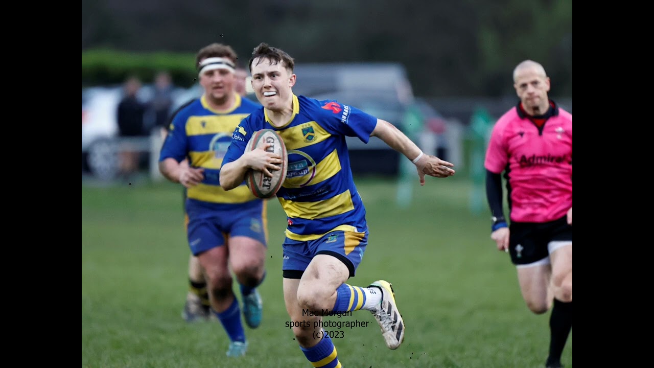 Risca RFC v Penallta RFC. #rugby
