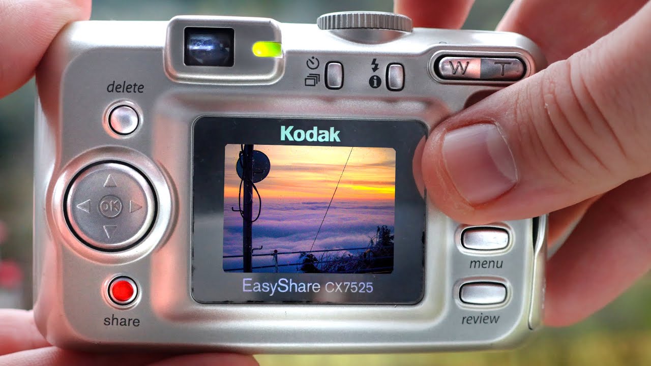 Цифровая камера Kodak CX-7525