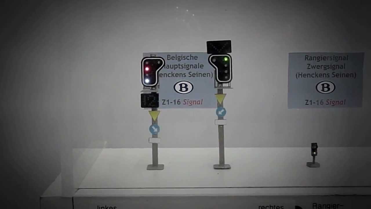 HENCKENS NMBS Seinen met Qdecoder Z1-16