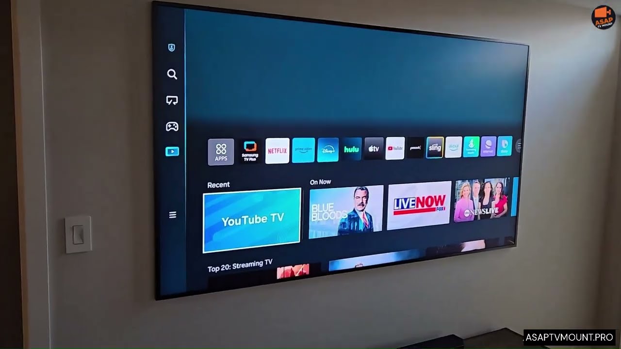 85  Samsung The Frame TV Mounting in Washington DC Apartment   ASAP TV MOUNT