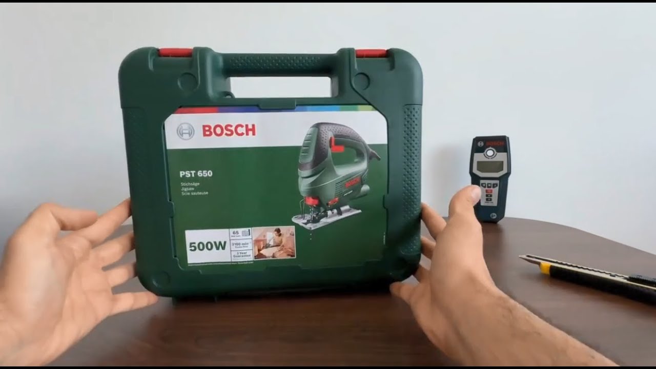 [41] HoowTwoo Unbox: Bosch PST 650 Jigsaw – Discover What's Inside!
