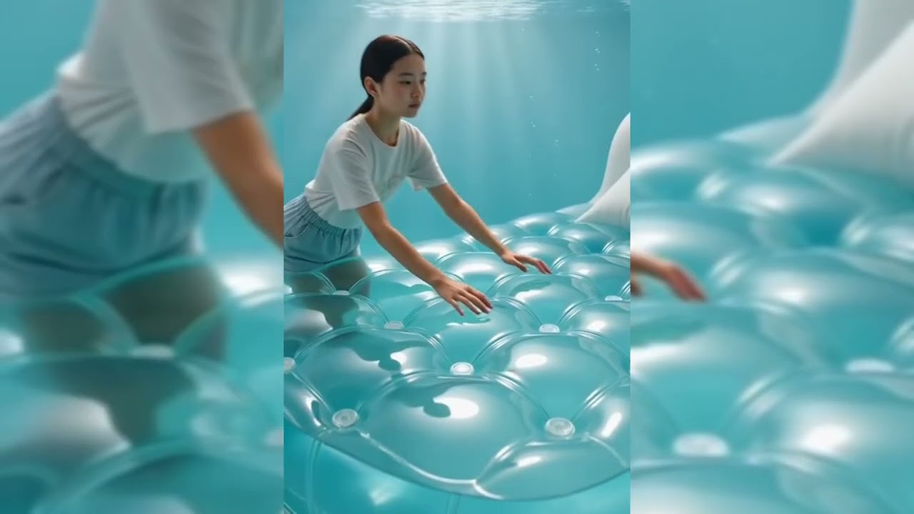 ASMR video &ldquo;Dreamy ASMR Room: Candy, Chocolate & Cotton Candy Bed for Relaxation&rdquo;