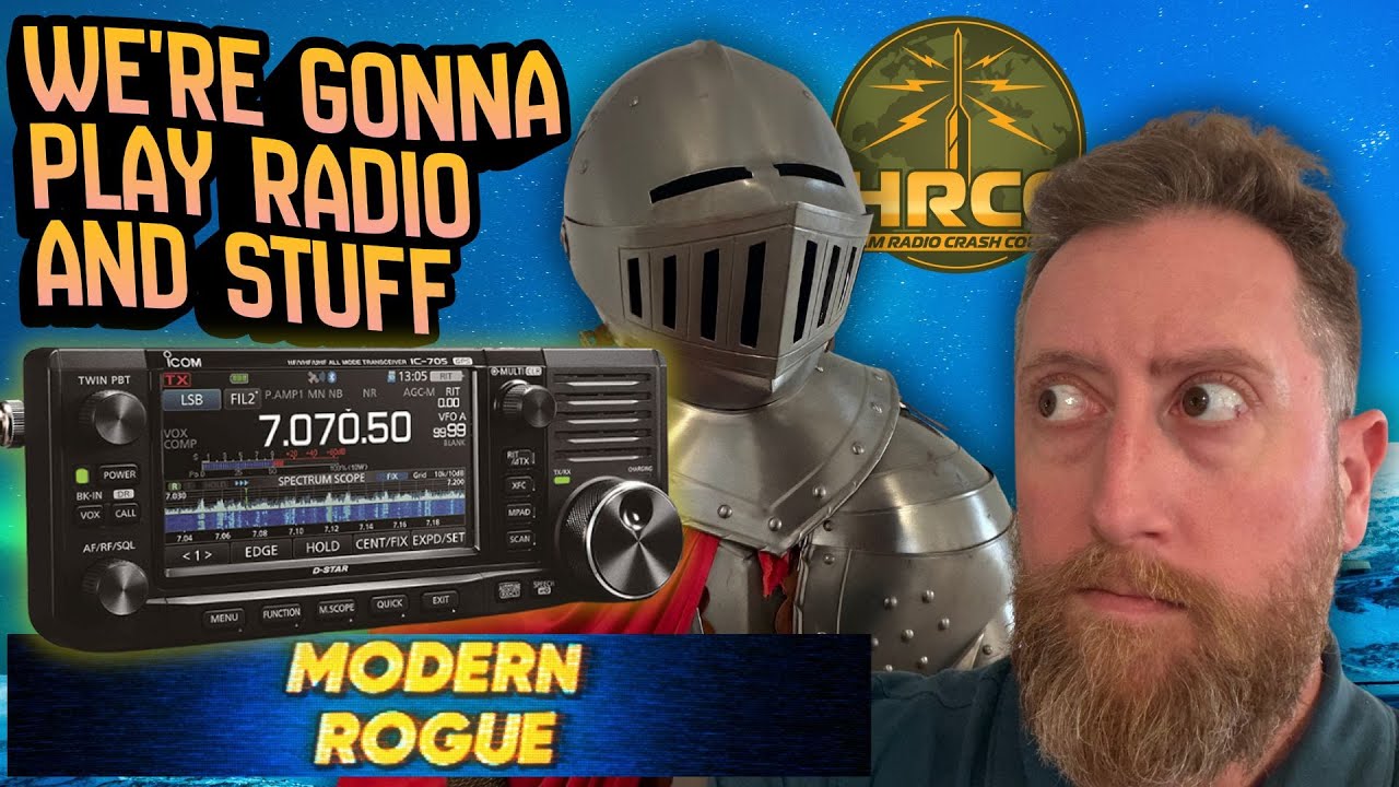 Live At @ModernRogue HQ