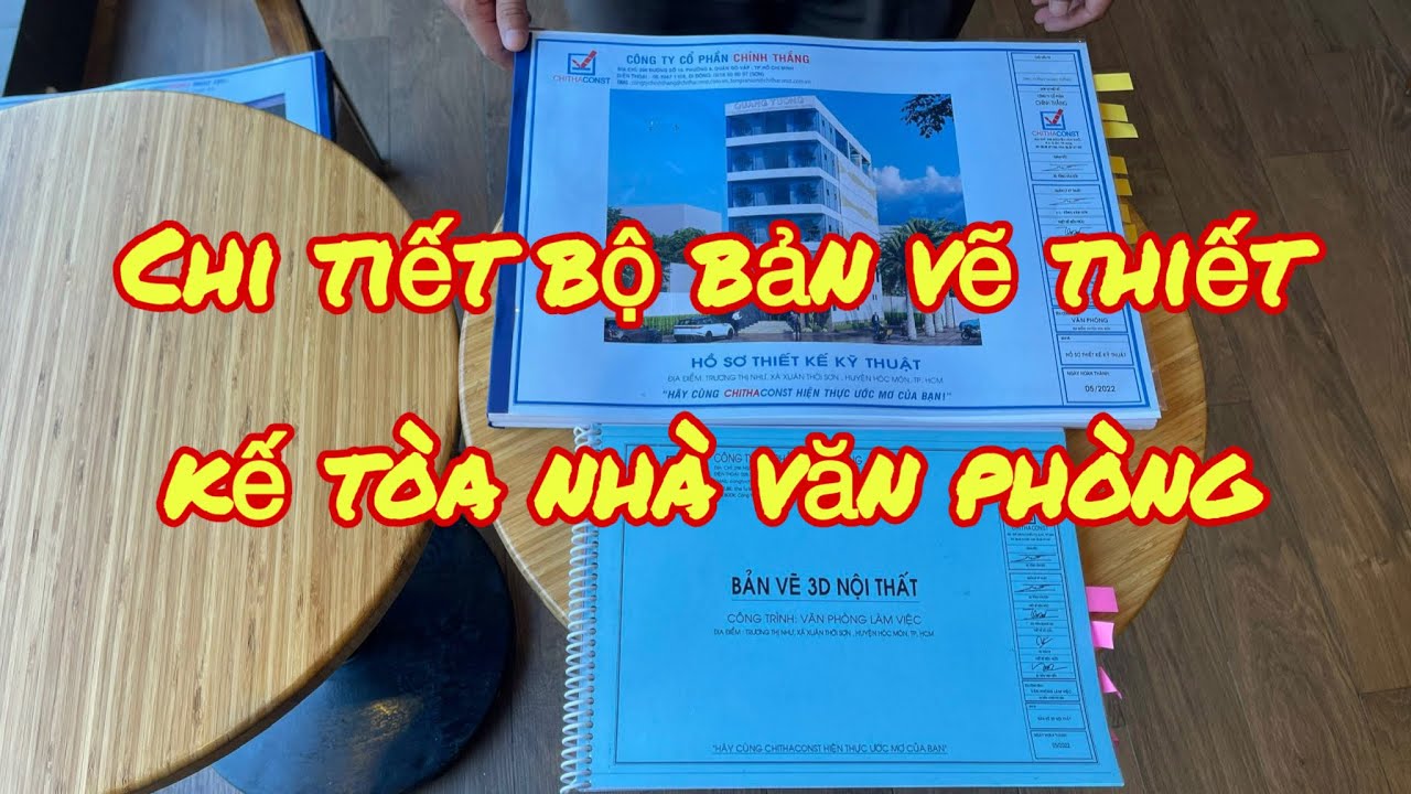 Đầy đủ về bộ bản vẽ thiết kế kỹ thuật thi công dành cho toà nhà văn phòng - Kho Tư liệu Xây dựng