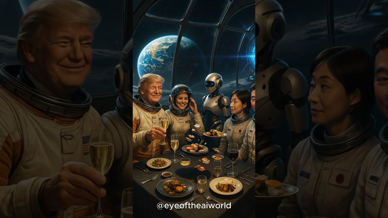 🤖🌏 | Trump Launches the Future with Japan & Korea&rdquo;