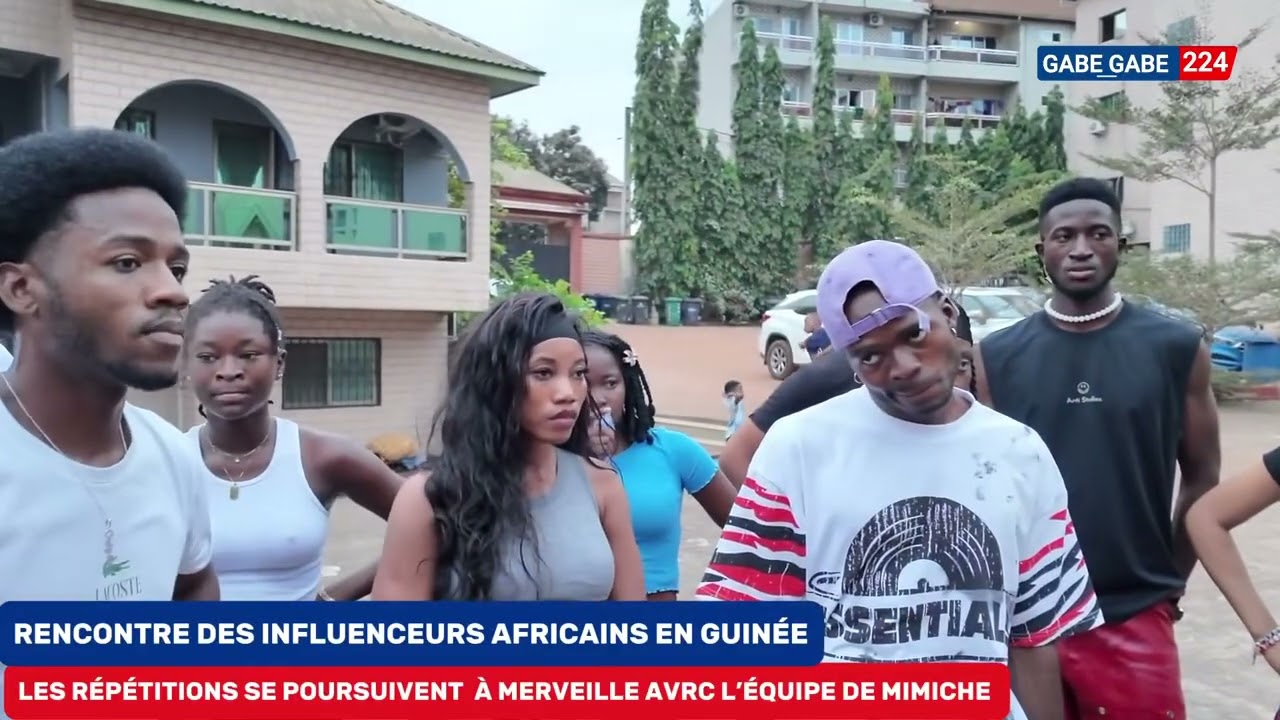 🔥 RENCONTRE DES INFLUENCEURS AFRICAINS EN GUINÉE 🇬🇳 🔥 L’événement approche à grands pas ! Les
