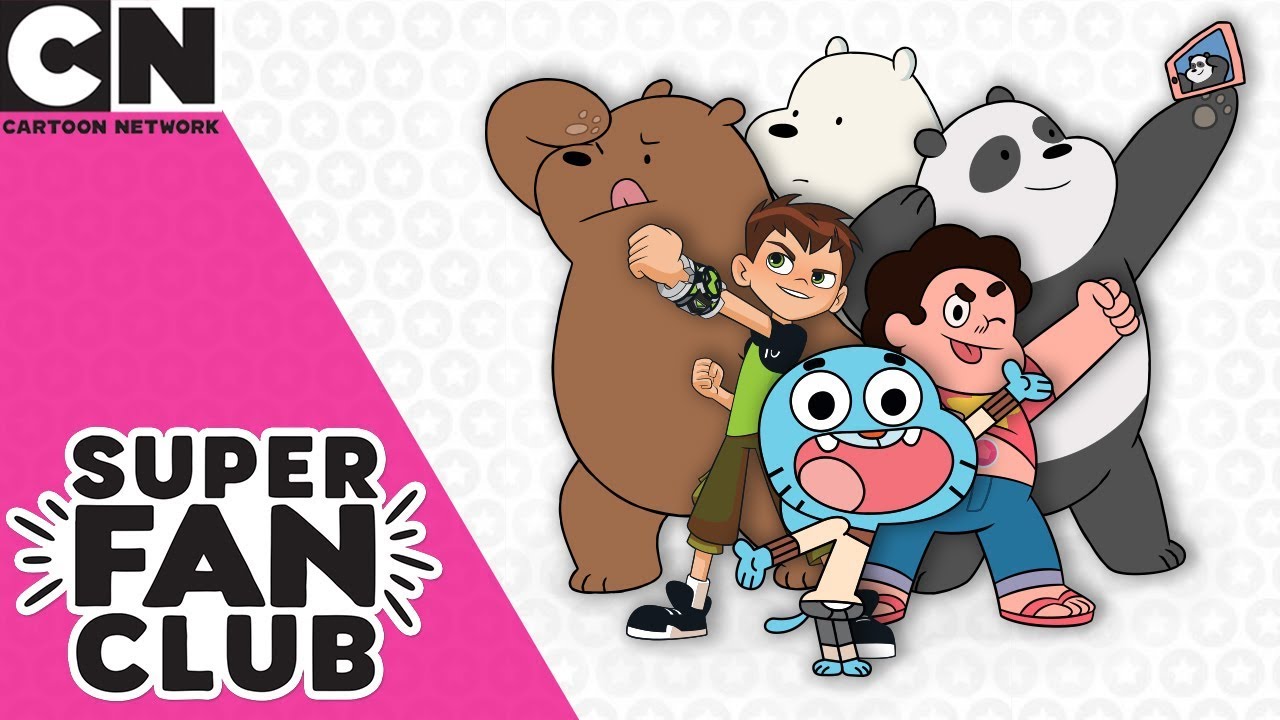 SuperFan Club | Join Now! | Cartoon Network