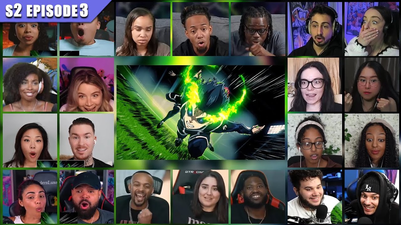 [Full Episode] Blue Lock Season 2 Episode 3 Reaction Mashup | ブルーロック